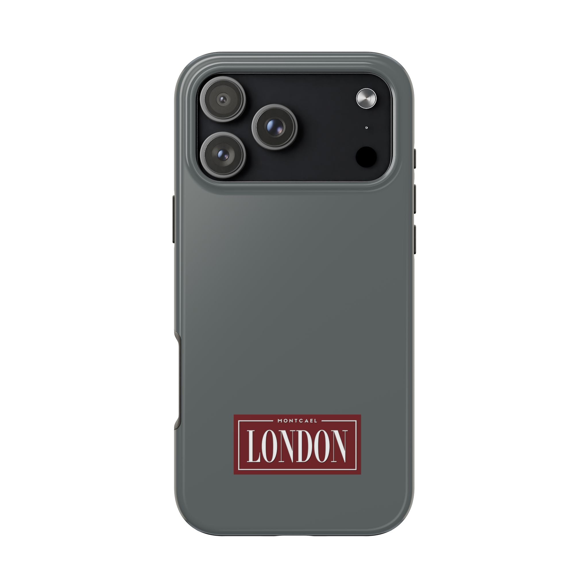 London City Tough Phone Case — Dark Grey (Compatible with iPhone and Samsung only)