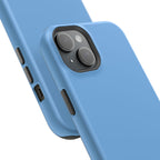 Light Blue — Magnetic Impact-Resistant Phone Case — Slim Shockproof MagSafe-Compatible (Compatible with iPhone and Samsung only)