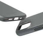 Dark Grey — Magnetic Impact-Resistant Phone Case — Slim Shockproof MagSafe-Compatible (Compatible with iPhone and Samsung only)