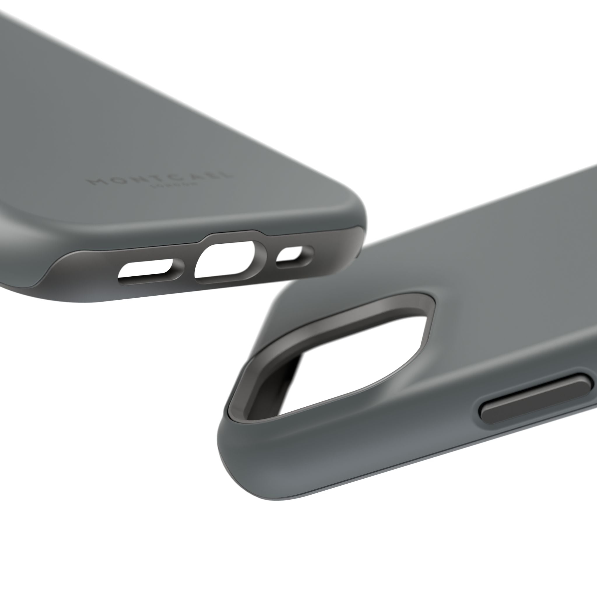 Dark Grey — Magnetic Impact-Resistant Phone Case — Slim Shockproof MagSafe-Compatible (Compatible with iPhone and Samsung only)