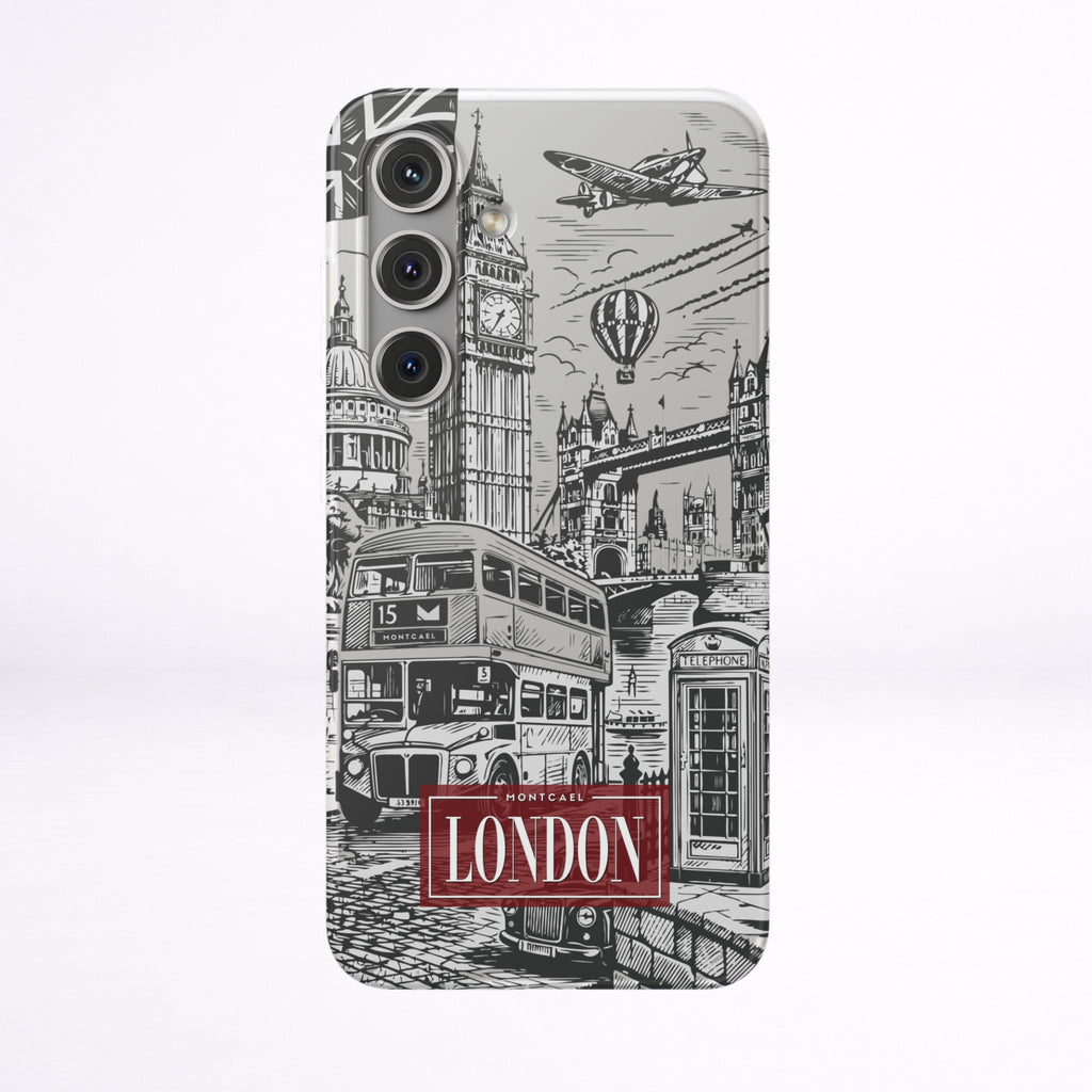 London City Phone Cases (Compatible with iPhone and Samsung only)