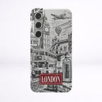 London City Phone Cases (Compatible with iPhone and Samsung only)
