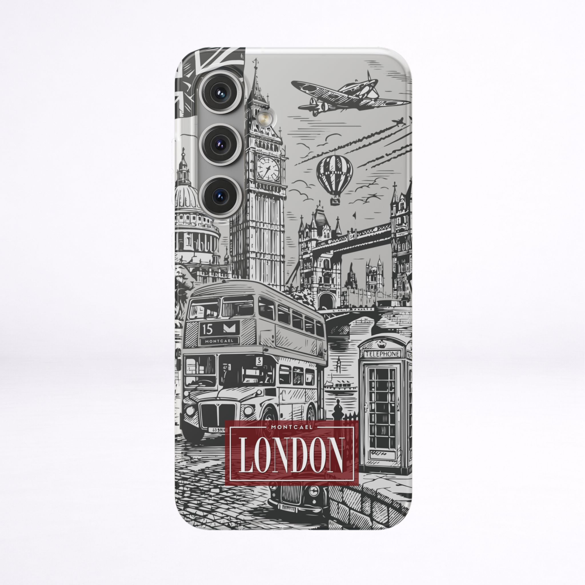 London City Phone Cases (Compatible with iPhone and Samsung only)