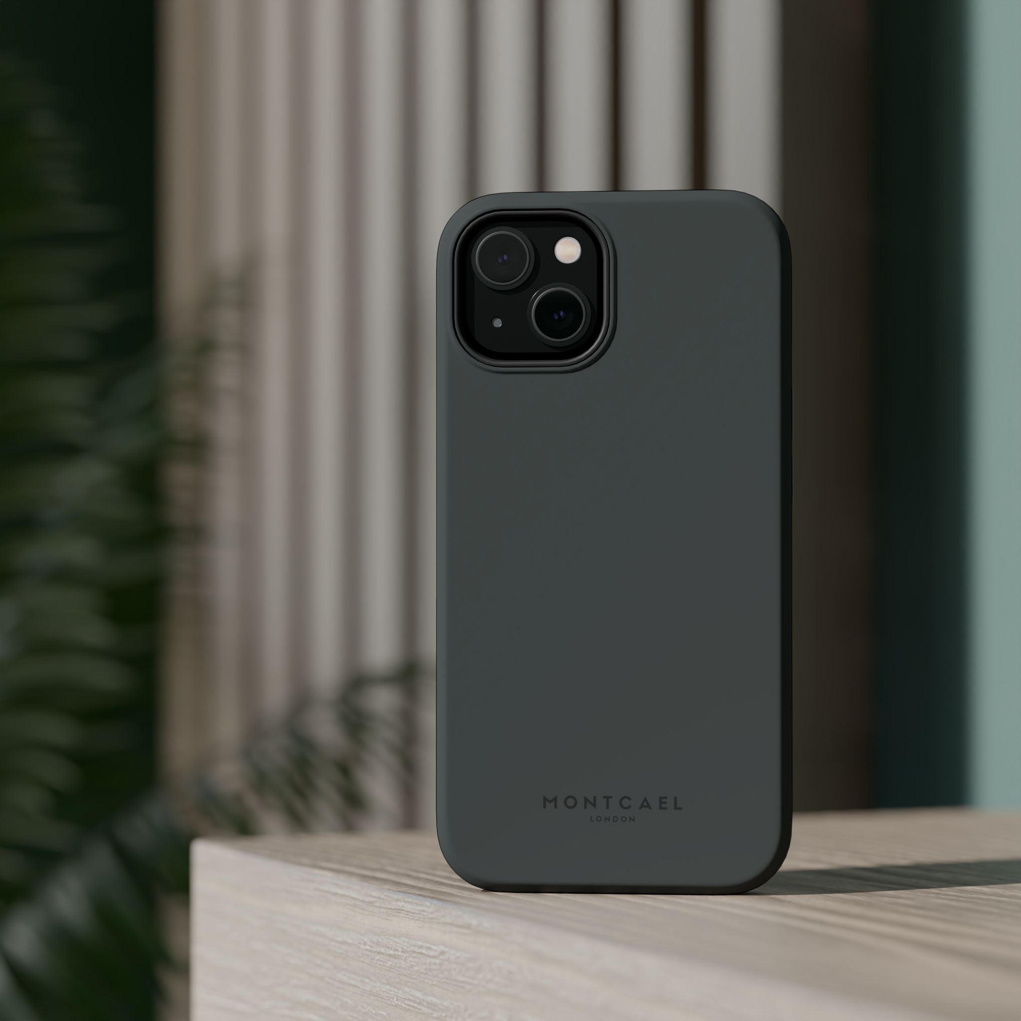 Dark Grey — Magnetic Impact-Resistant Phone Case — Slim Shockproof MagSafe-Compatible (Compatible with iPhone and Samsung only)
