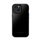 Black — Magnetic Impact-Resistant Phone Case — Slim Shockproof MagSafe-Compatible (Compatible with iPhone and Samsung only)