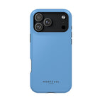 Light Blue — Magnetic Impact-Resistant Phone Case — Slim Shockproof MagSafe-Compatible (Compatible with iPhone and Samsung only)