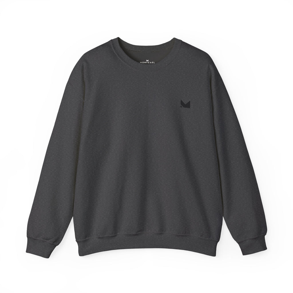 Classic Minimal Logo Crewneck Sweatshirt