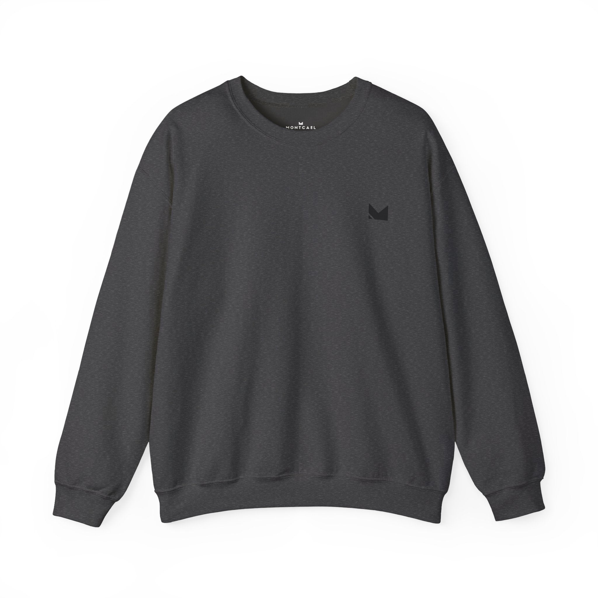 Classic Minimal Logo Crewneck Sweatshirt
