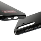 London City Tough Phone Case — Black (Compatible with iPhone and Samsung only)
