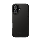 Black — Magnetic Impact-Resistant Phone Case — Slim Shockproof MagSafe-Compatible (Compatible with iPhone and Samsung only)