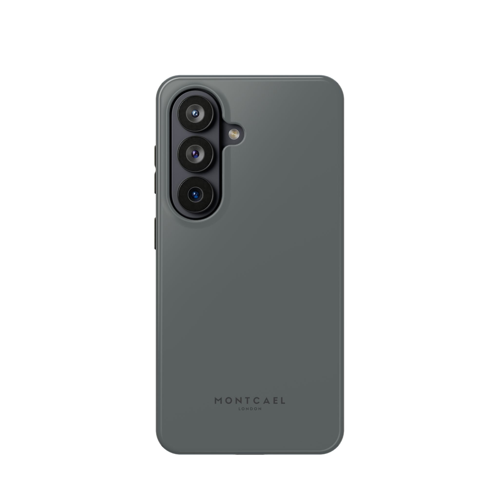 Dark Grey — Magnetic Impact-Resistant Phone Case — Slim Shockproof MagSafe-Compatible (Compatible with iPhone and Samsung only)