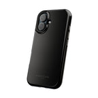 Black — Magnetic Impact-Resistant Phone Case — Slim Shockproof MagSafe-Compatible (Compatible with iPhone and Samsung only)
