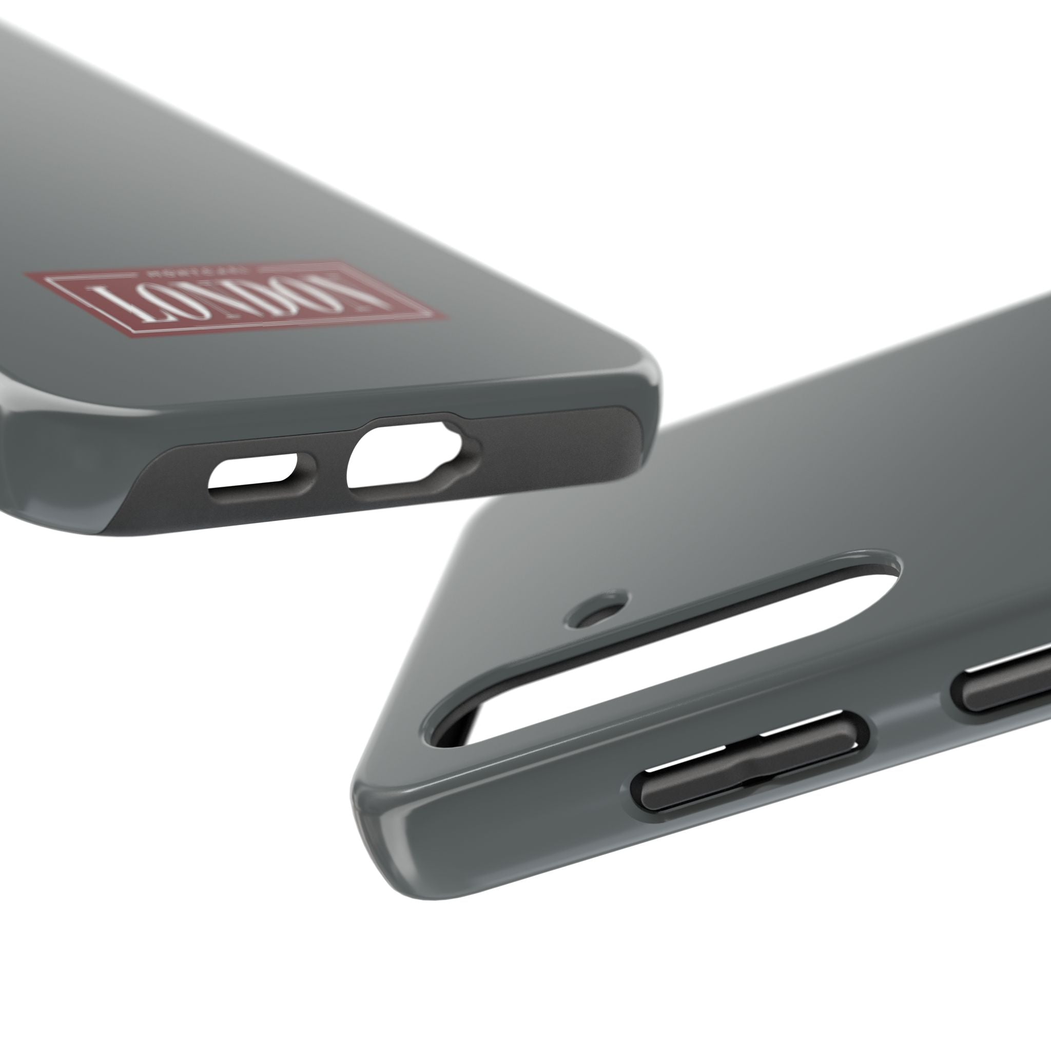 London City Tough Phone Case — Dark Grey (Compatible with iPhone and Samsung only)