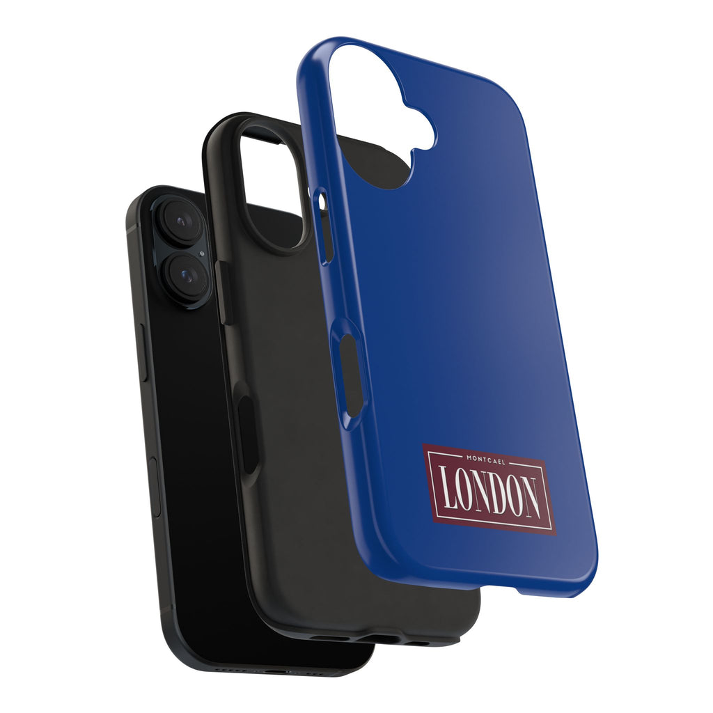 London City Tough Phone Case  — Dark Blue (Compatible with iPhone and Samsung only)