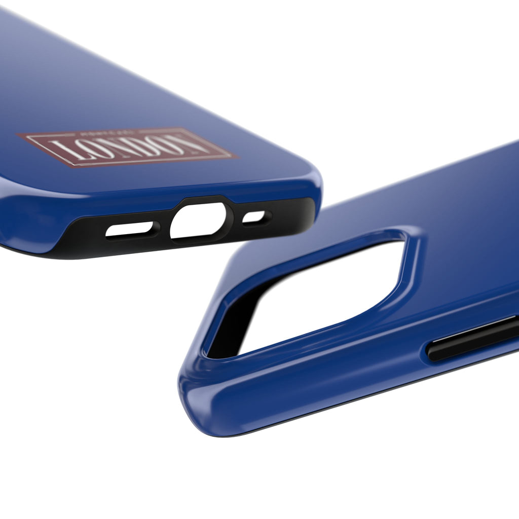 London City Tough Phone Case  — Dark Blue (Compatible with iPhone and Samsung only)