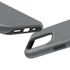 Dark Grey — Magnetic Impact-Resistant Phone Case — Slim Shockproof MagSafe-Compatible (Compatible with iPhone and Samsung only)