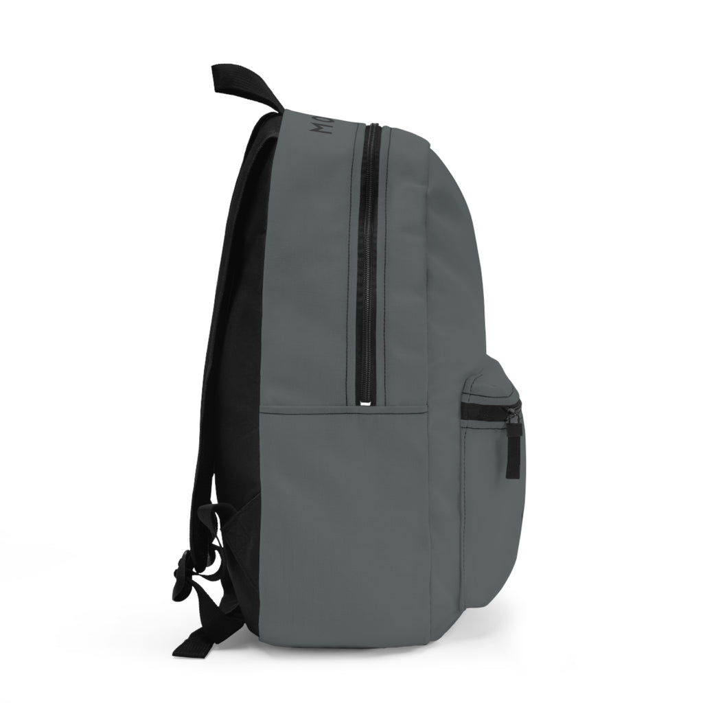 Classic Logo Backpack — Dark Grey