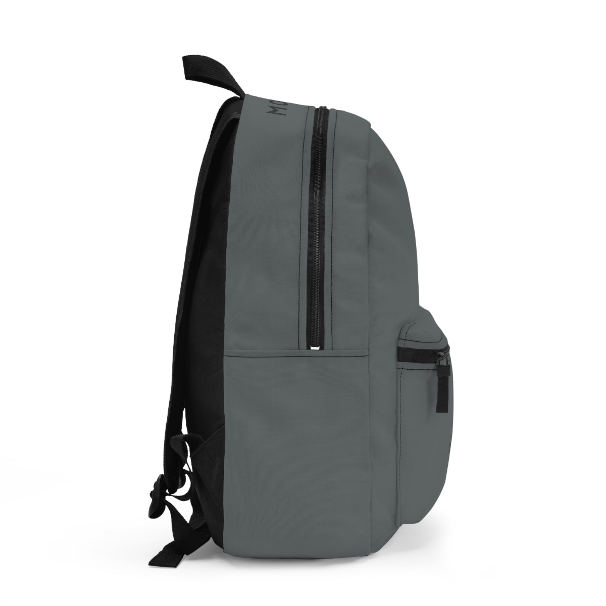 Classic Logo Backpack — Dark Grey