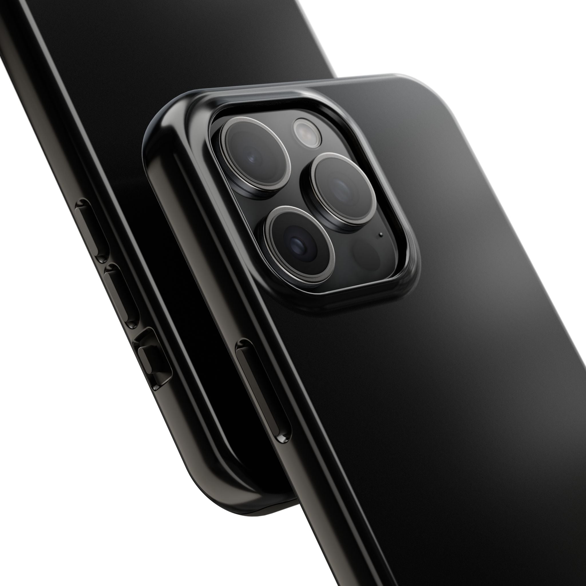 London City Tough Phone Case — Black (Compatible with iPhone and Samsung only)