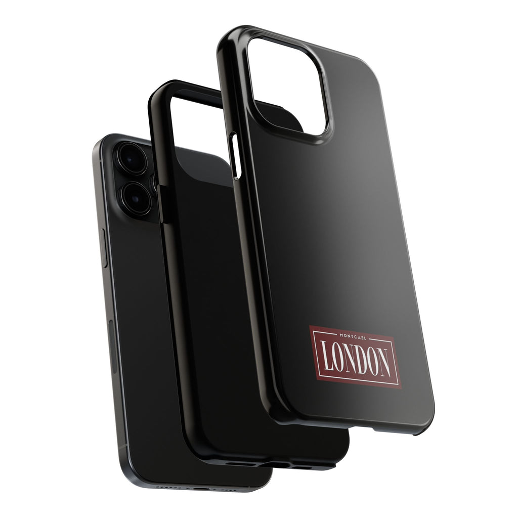 London City Tough Phone Case — Black (Compatible with iPhone and Samsung only)