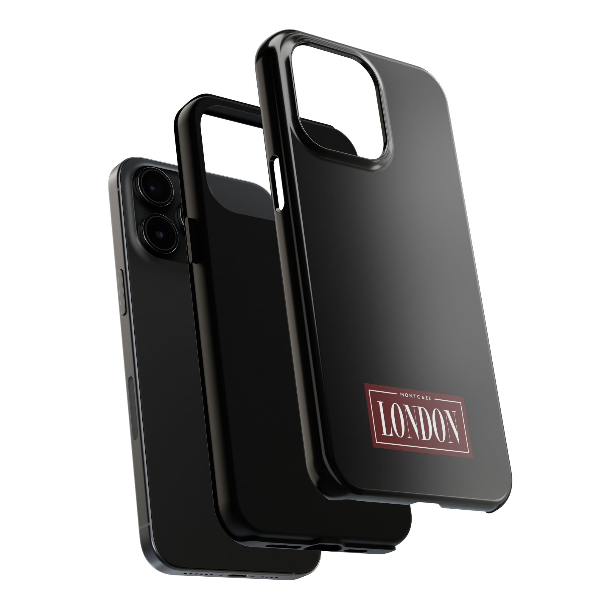 London City Tough Phone Case — Black (Compatible with iPhone and Samsung only)