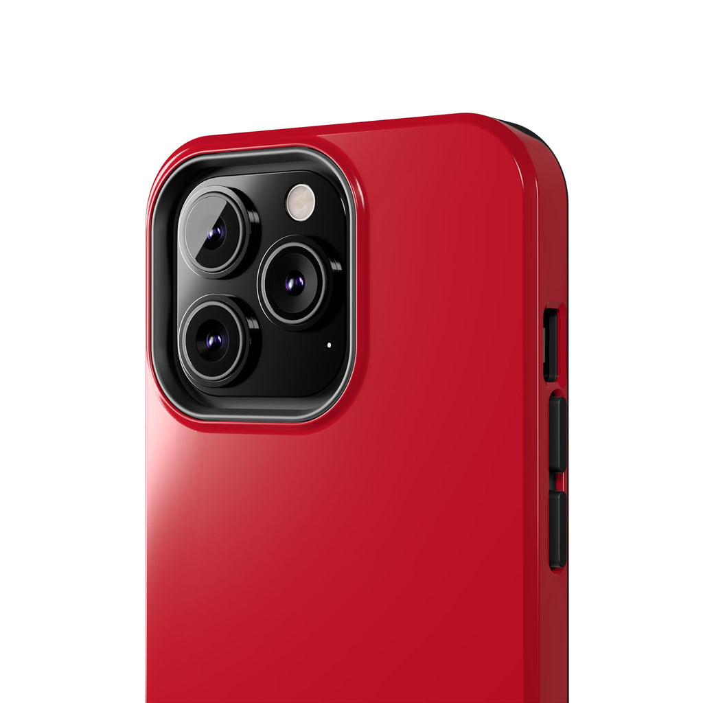 London City Tough Phone Case — Dark Red (Compatible with iPhone and Samsung only)