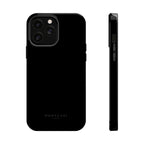 Black — Magnetic Impact-Resistant Phone Case — Slim Shockproof MagSafe-Compatible (Compatible with iPhone and Samsung only)