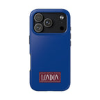 London City Tough Phone Case  — Dark Blue (Compatible with iPhone and Samsung only)