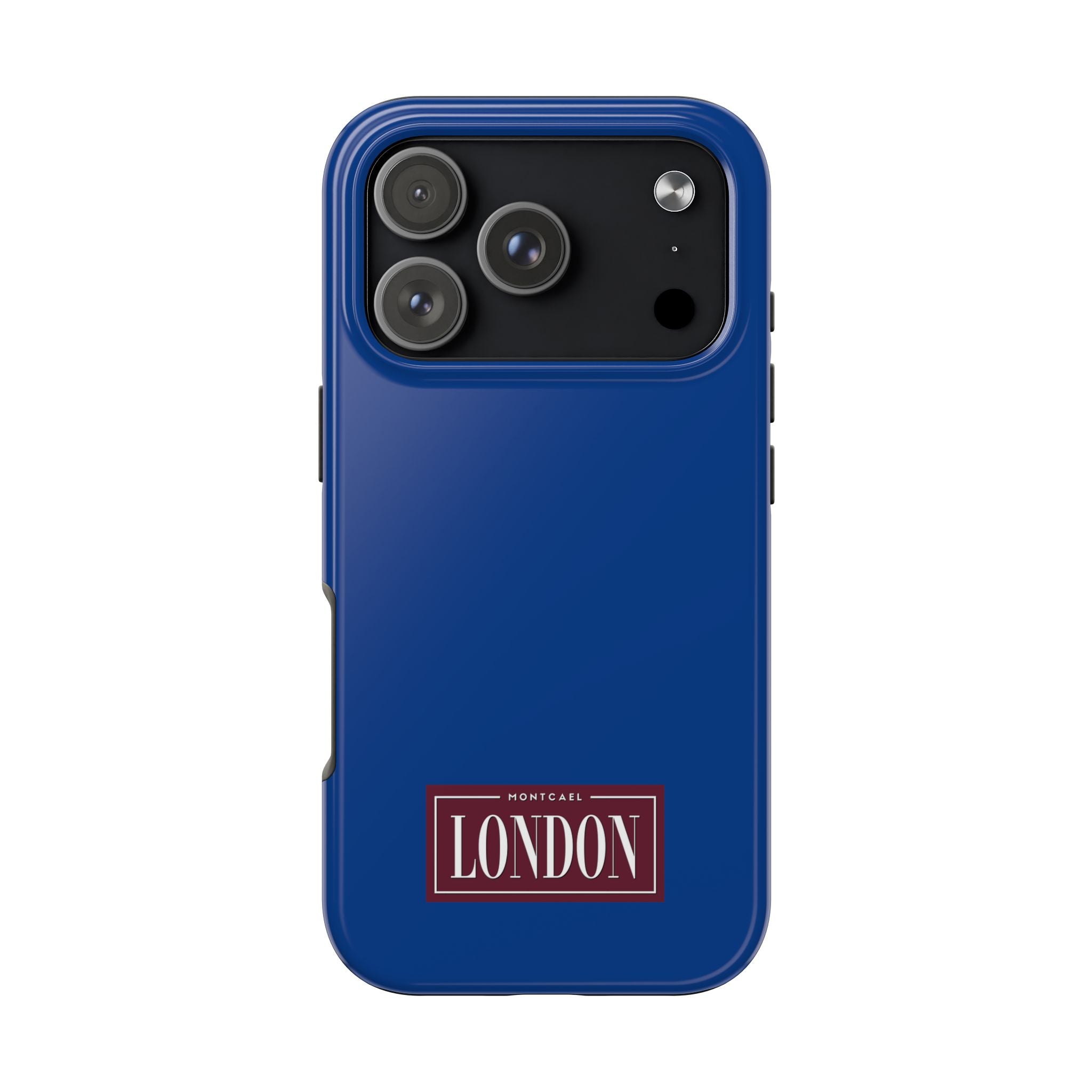 London City Tough Phone Case  — Dark Blue (Compatible with iPhone and Samsung only)