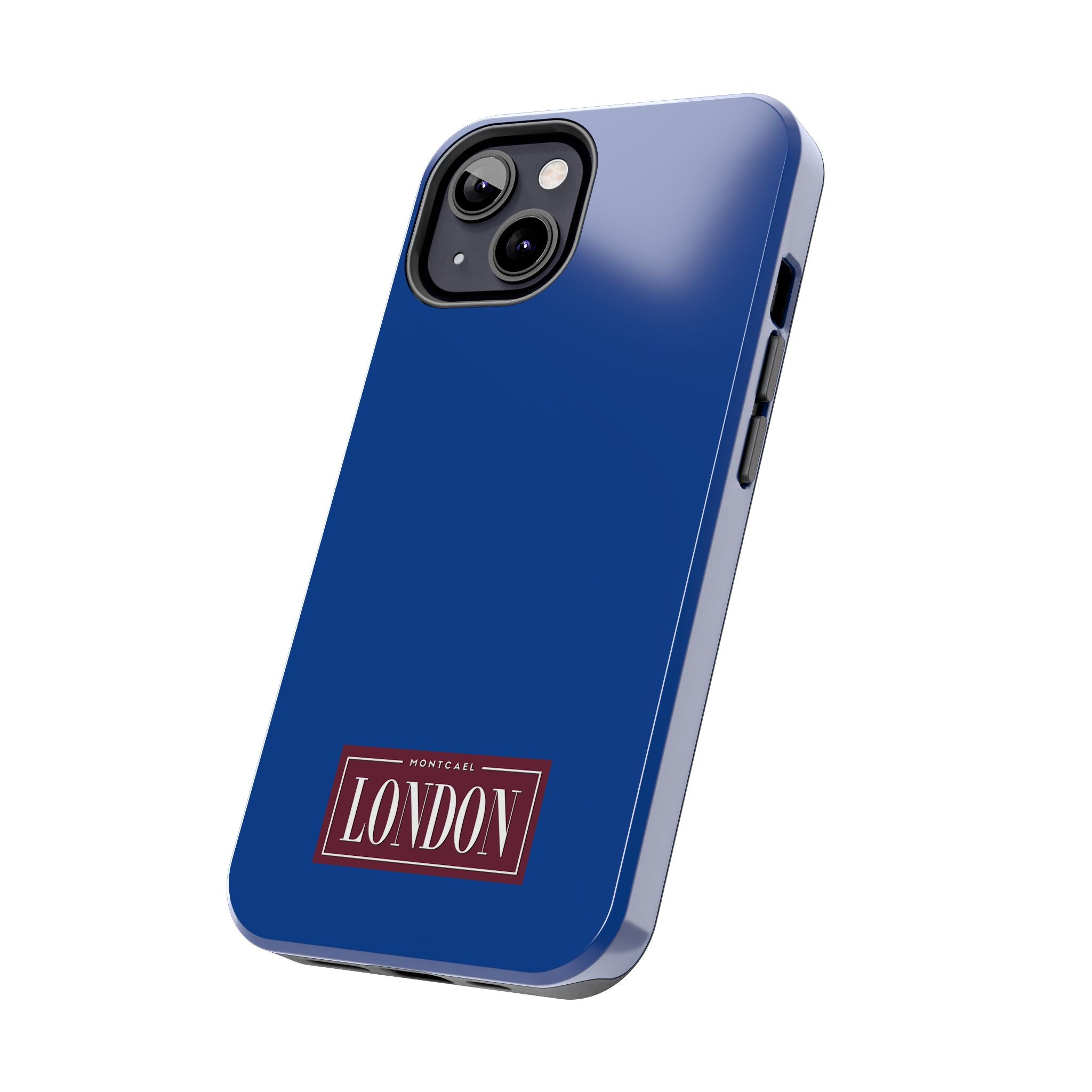 London City Tough Phone Case  — Dark Blue (Compatible with iPhone and Samsung only)