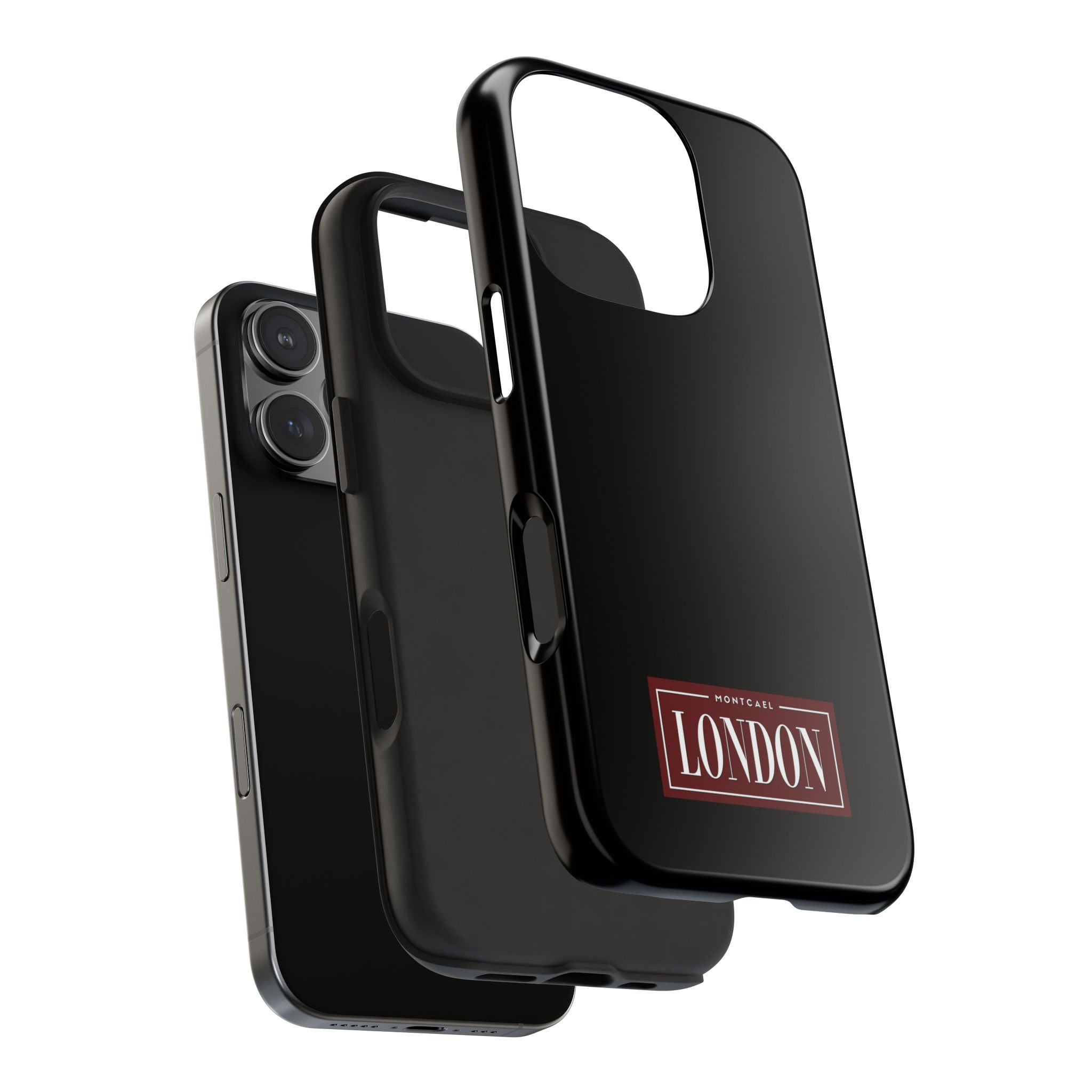 London City Tough Phone Case — Black (Compatible with iPhone and Samsung only)