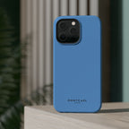 Light Blue — Magnetic Impact-Resistant Phone Case — Slim Shockproof MagSafe-Compatible (Compatible with iPhone and Samsung only)