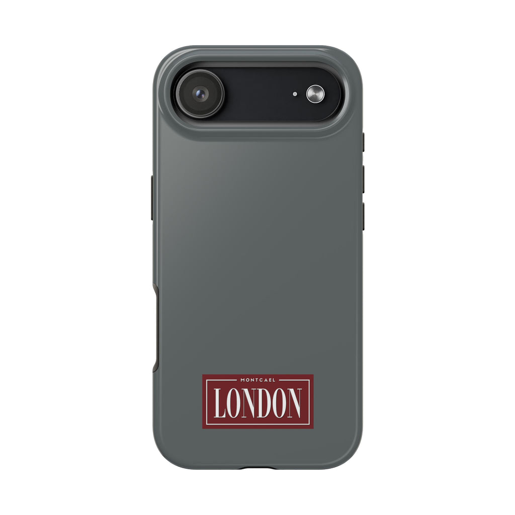 London City Tough Phone Case — Dark Grey (Compatible with iPhone and Samsung only)