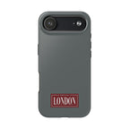 London City Tough Phone Case — Dark Grey (Compatible with iPhone and Samsung only)