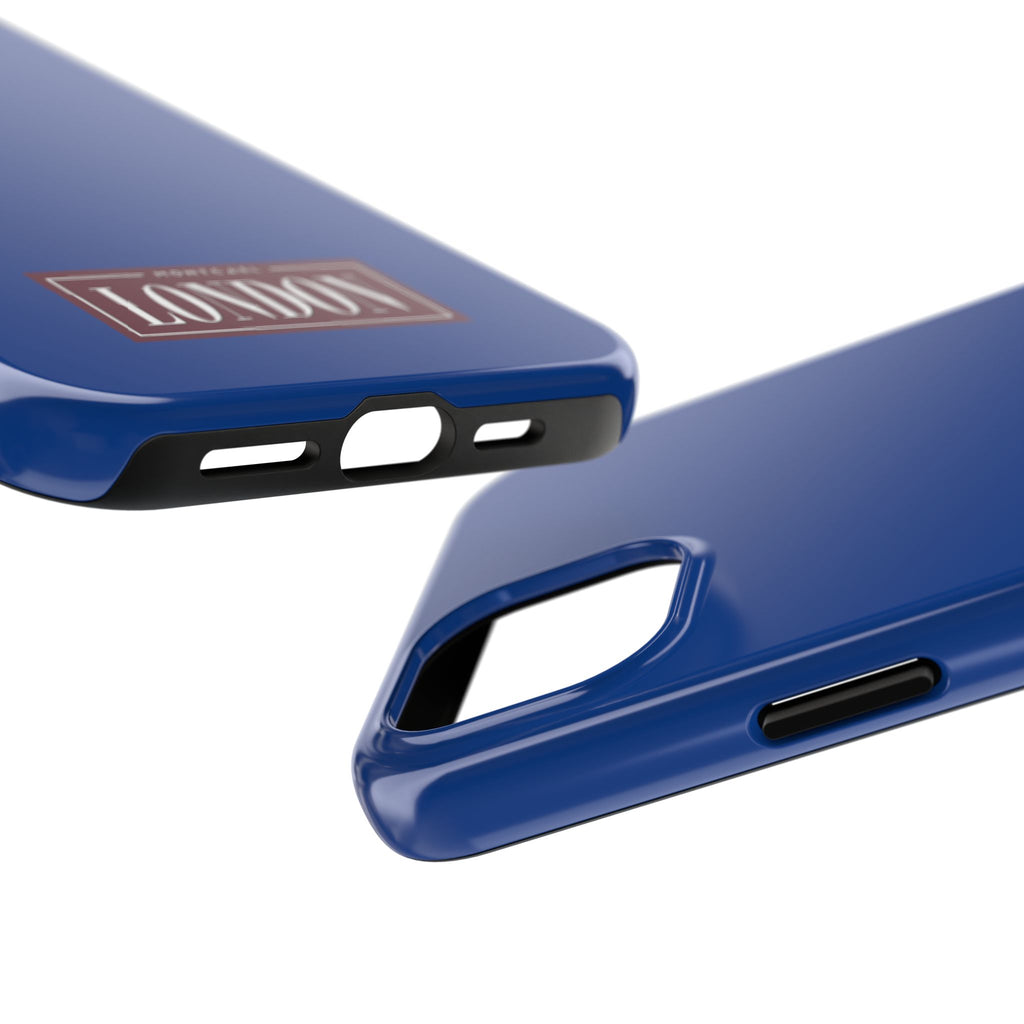 London City Tough Phone Case  — Dark Blue (Compatible with iPhone and Samsung only)