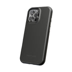 Black — Magnetic Impact-Resistant Phone Case — Slim Shockproof MagSafe-Compatible (Compatible with iPhone and Samsung only)
