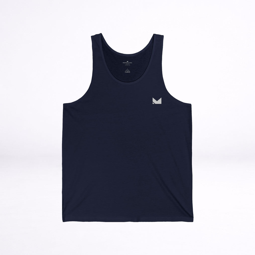 Classic Minimal Logo Tank Top