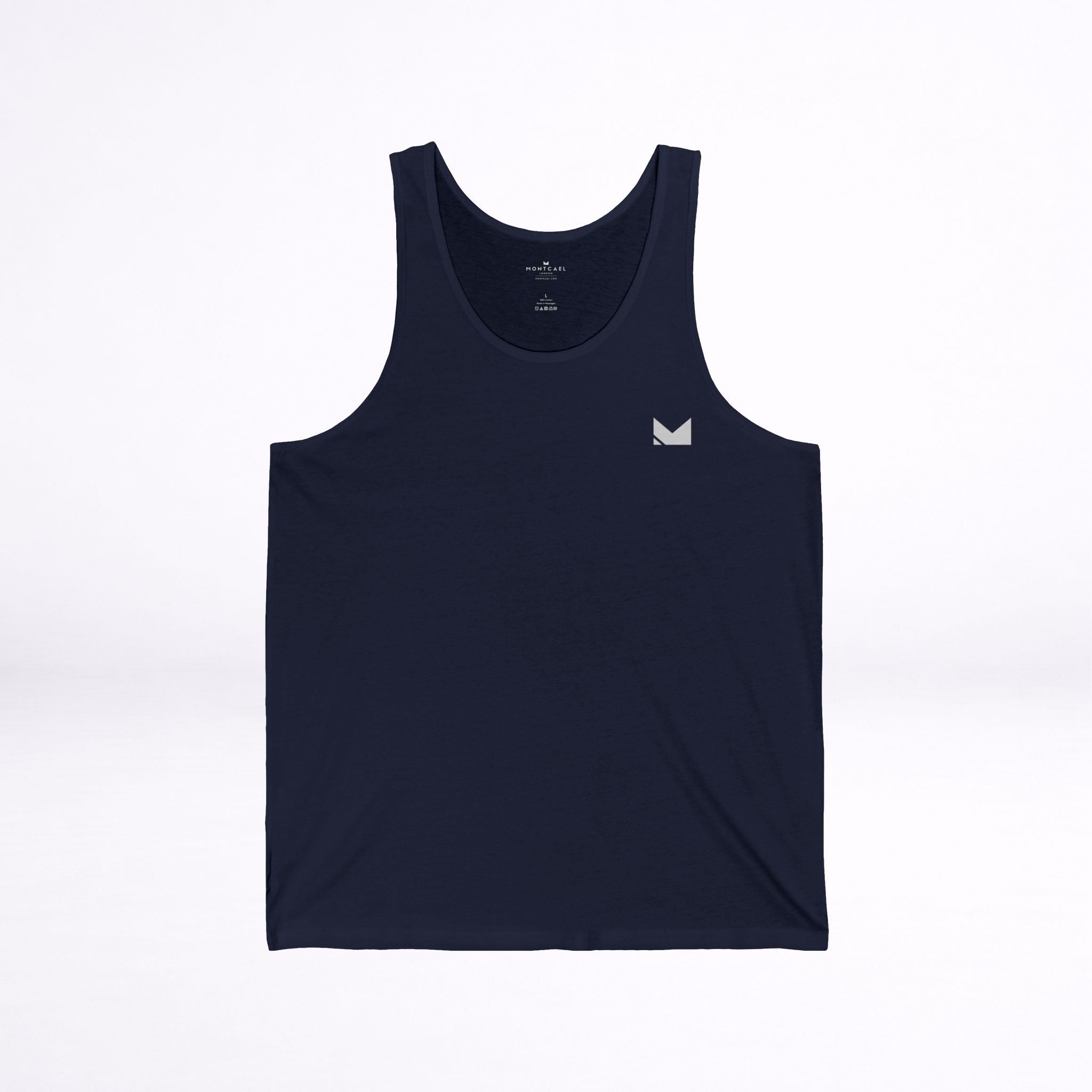 Classic Minimal Logo Tank Top