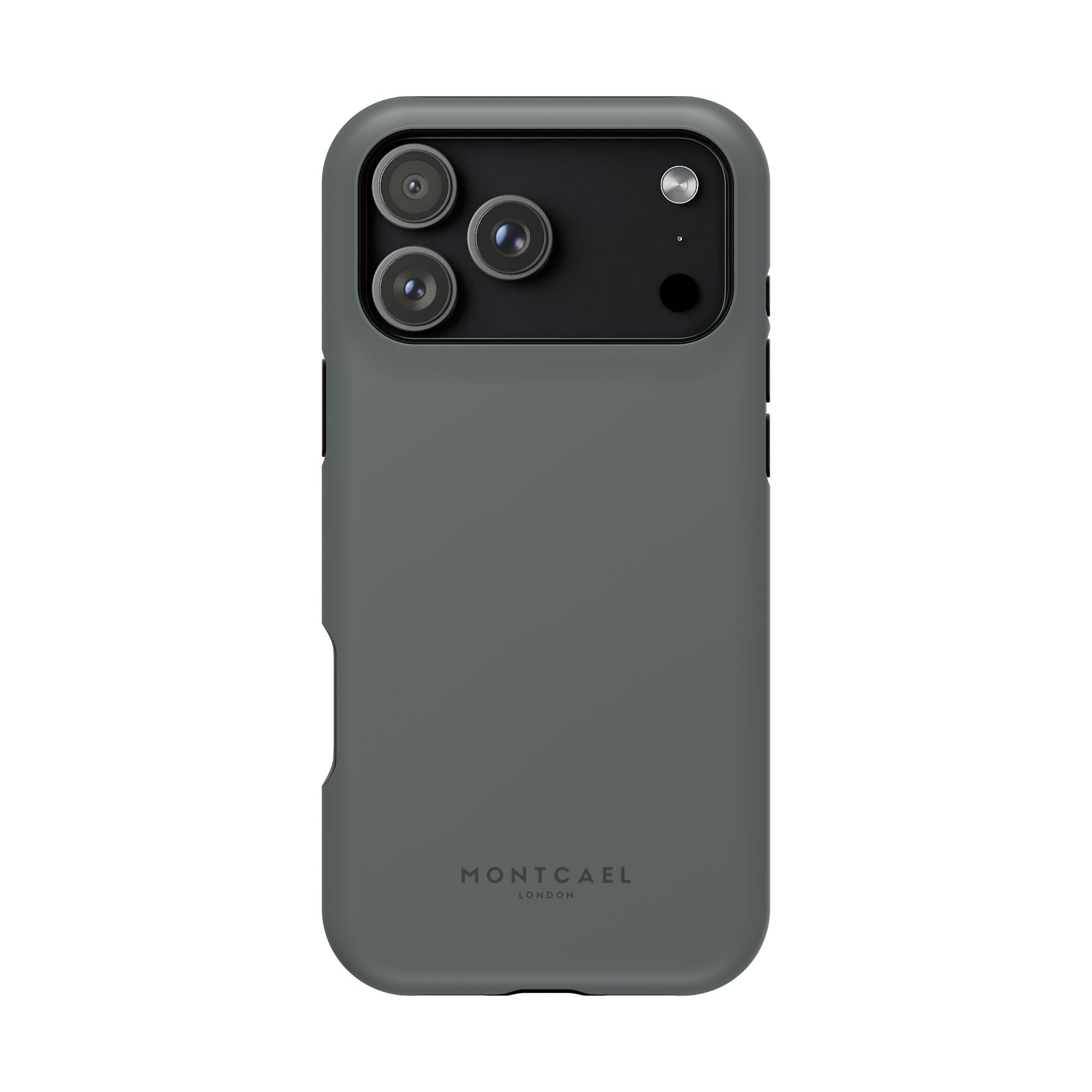 Dark Grey — Magnetic Impact-Resistant Phone Case — Slim Shockproof MagSafe-Compatible (Compatible with iPhone and Samsung only)