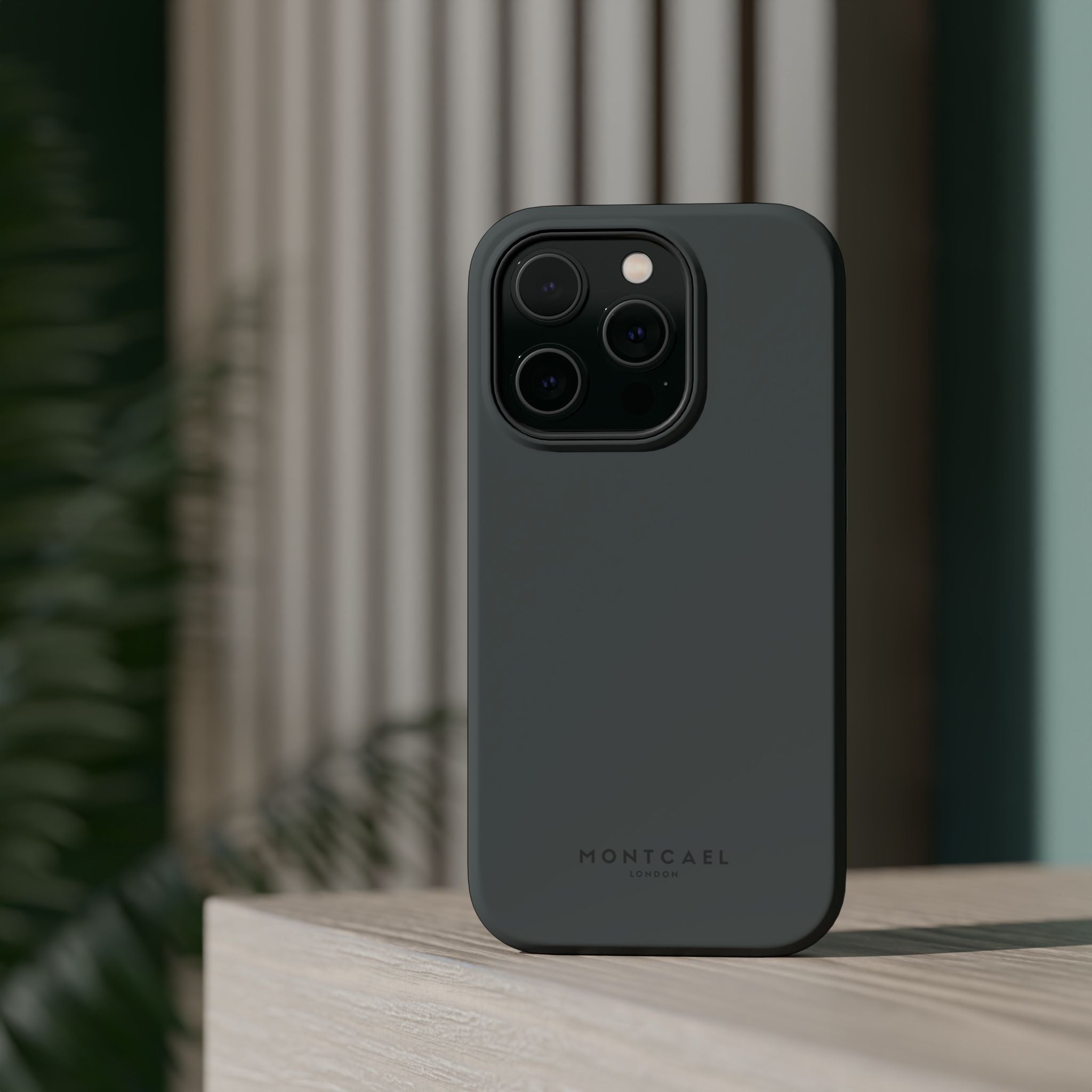 Dark Grey — Magnetic Impact-Resistant Phone Case — Slim Shockproof MagSafe-Compatible (Compatible with iPhone and Samsung only)