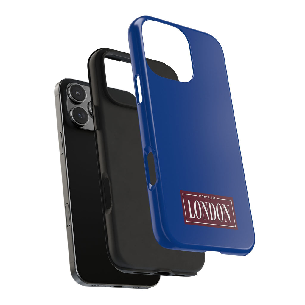 London City Tough Phone Case  — Dark Blue (Compatible with iPhone and Samsung only)
