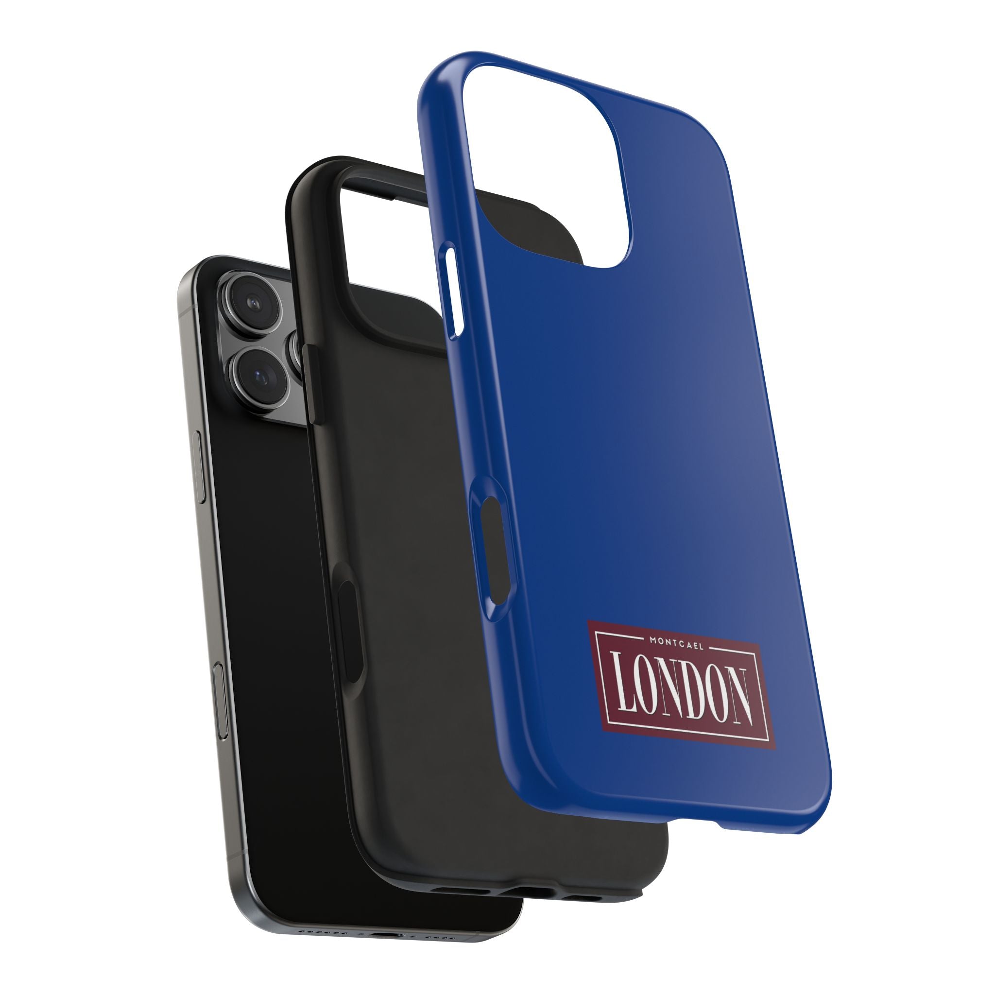 London City Tough Phone Case  — Dark Blue (Compatible with iPhone and Samsung only)