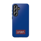 London City Tough Phone Case  — Dark Blue (Compatible with iPhone and Samsung only)