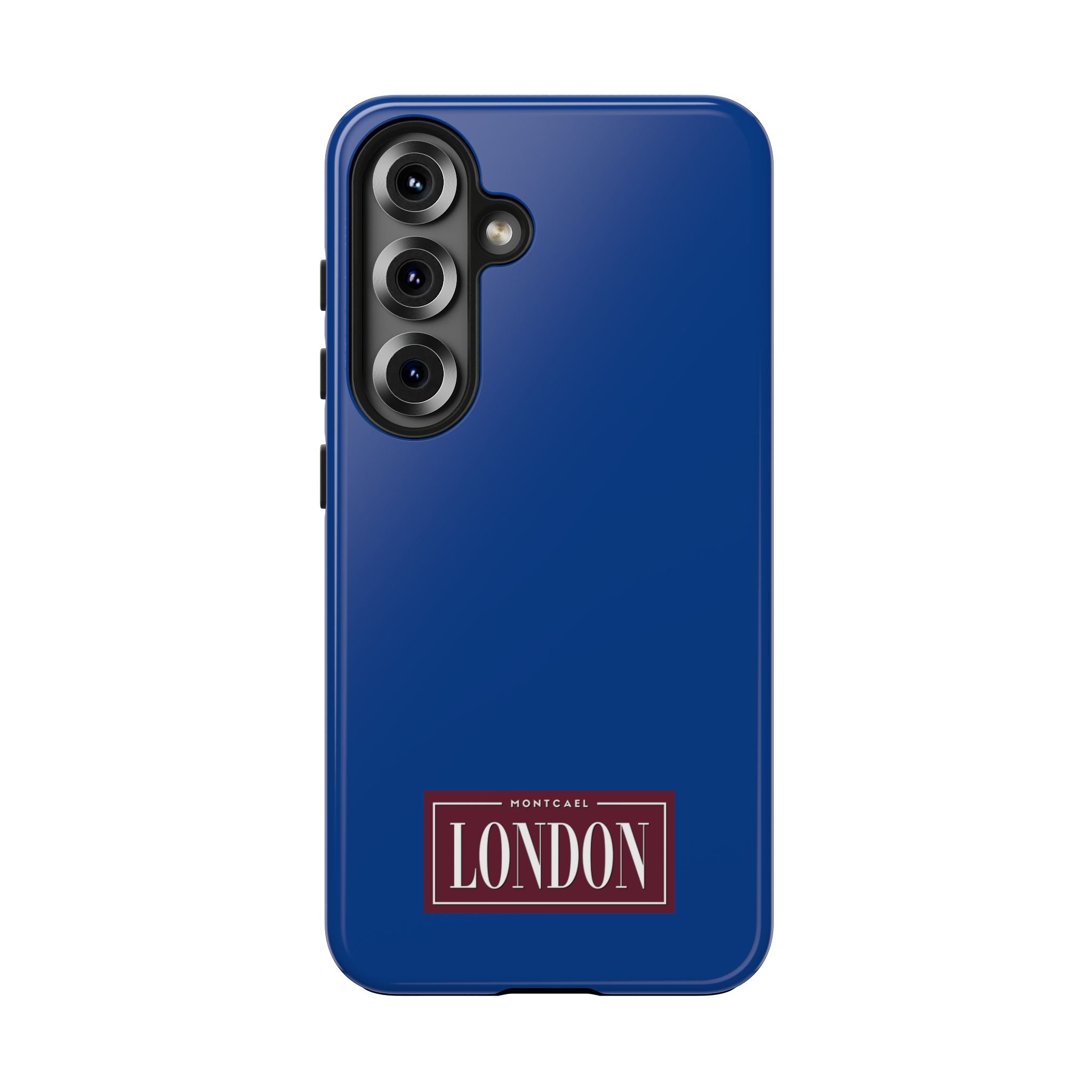 London City Tough Phone Case  — Dark Blue (Compatible with iPhone and Samsung only)