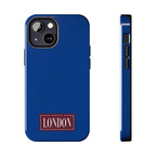 London City Tough Phone Case  — Dark Blue (Compatible with iPhone and Samsung only)