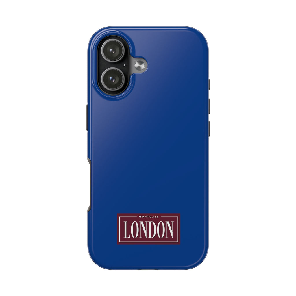 London City Tough Phone Case  — Dark Blue (Compatible with iPhone and Samsung only)
