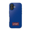 London City Tough Phone Case  — Dark Blue (Compatible with iPhone and Samsung only)