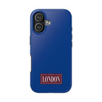 London City Tough Phone Case  — Dark Blue (Compatible with iPhone and Samsung only)