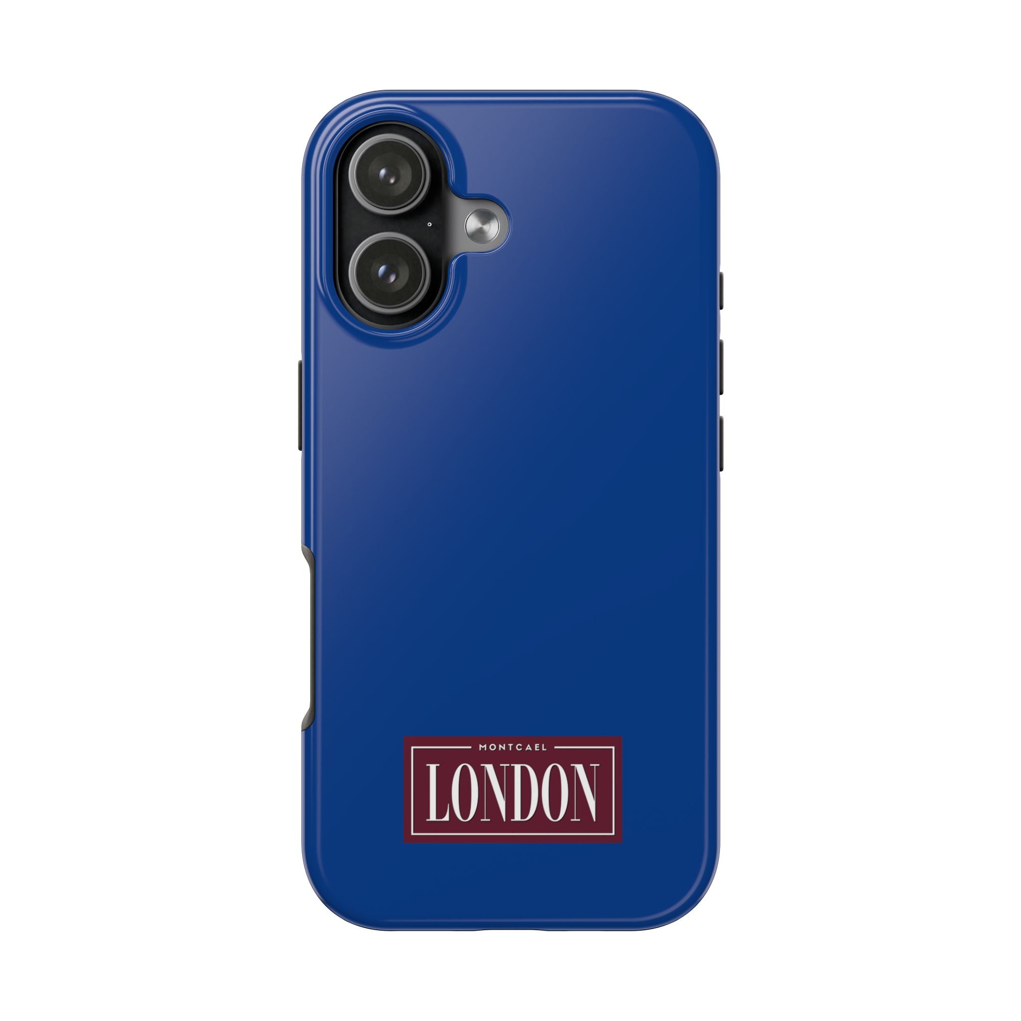 London City Tough Phone Case  — Dark Blue (Compatible with iPhone and Samsung only)