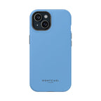Light Blue — Magnetic Impact-Resistant Phone Case — Slim Shockproof MagSafe-Compatible (Compatible with iPhone and Samsung only)